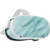 Turquoise Marble Oculus Quest 2 Skin